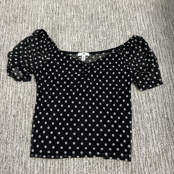 BP Polka Dot Top - Picture 2 of 6